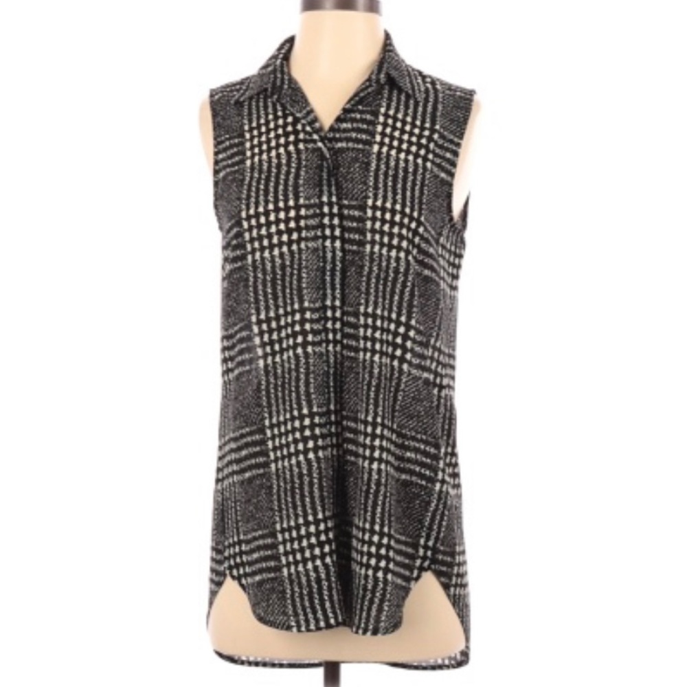 J. Crew Sleeveless Blouse